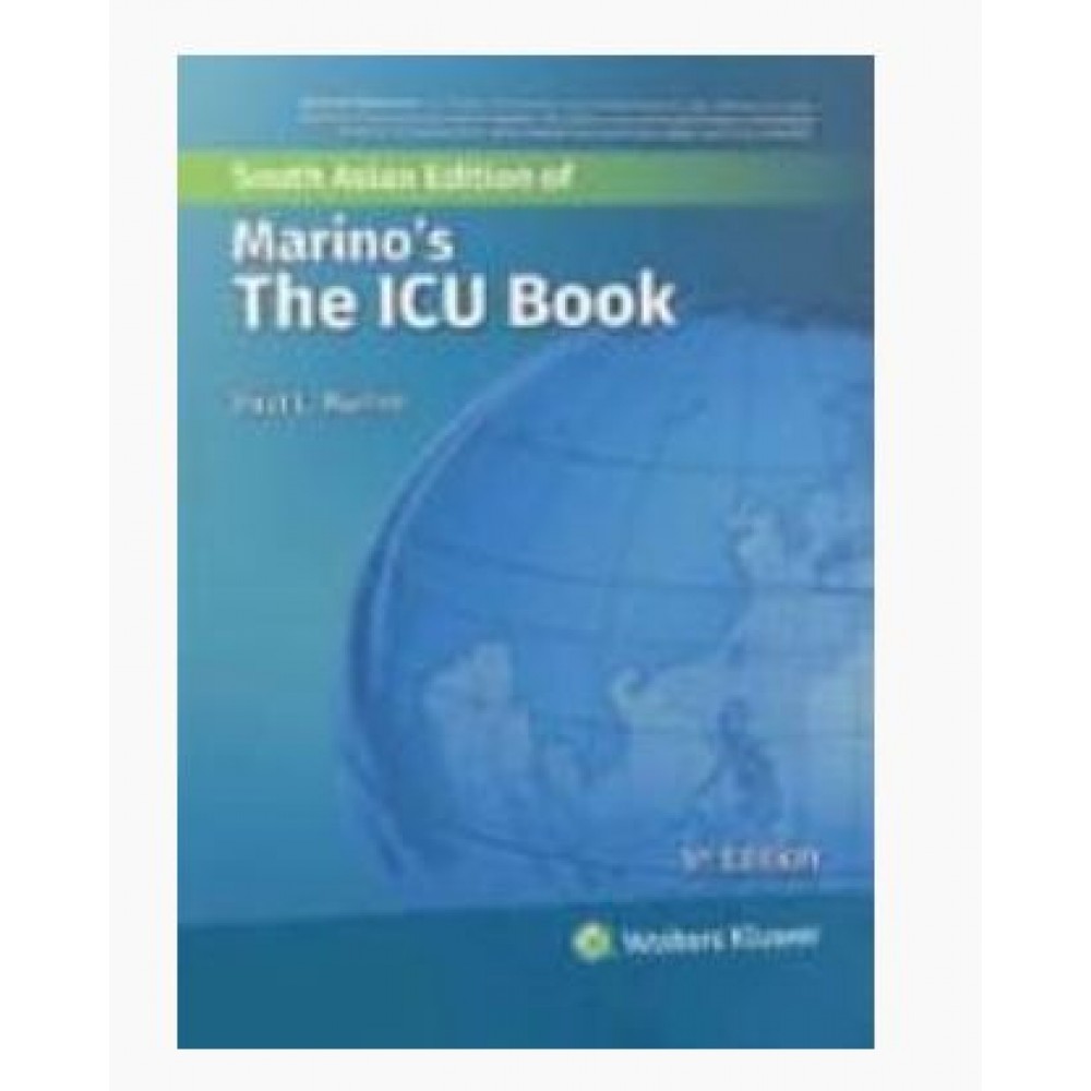 Marino's The ICU Book;5th (South Asia) Edition 2025 by Paul Marino